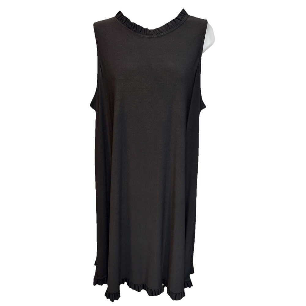 Annalee +‎ Hope XL Stretch Cocktail Dress Black Womens Sleeveless